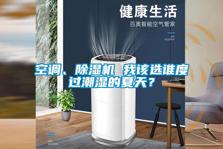 空調、除濕機 我該選誰度過潮濕的夏天?
