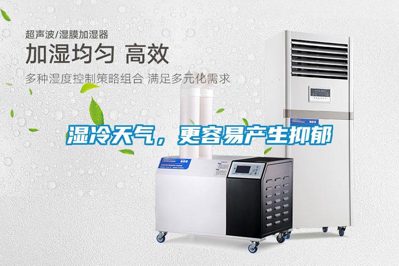 濕冷天氣,更容易產(chǎn)生抑郁