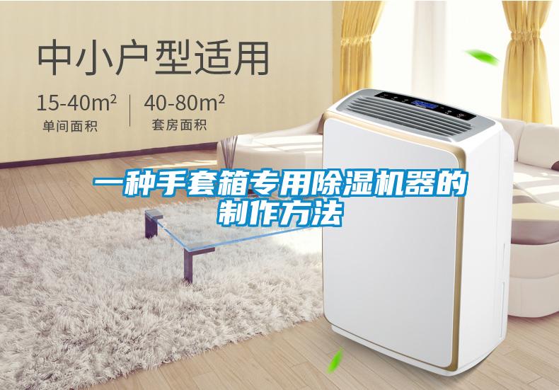 一種手套箱專用除濕機器的制作方法