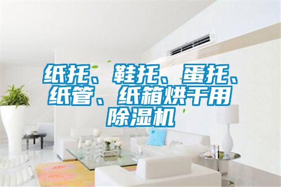 紙托、鞋托、蛋托、紙管、紙箱烘干用除濕機