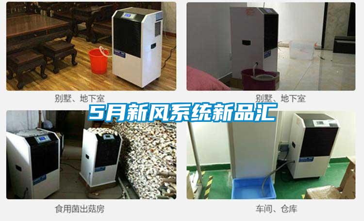 5月新風系統新品匯