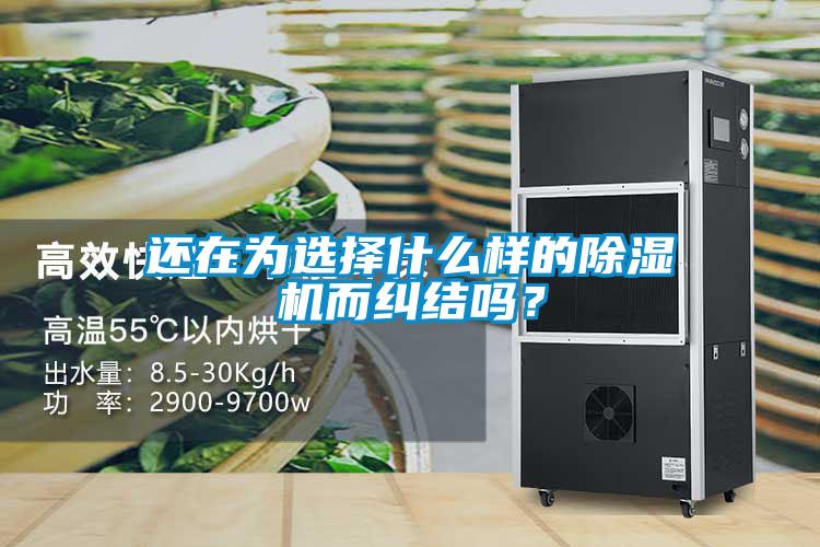 還在為選擇什么樣的除濕機而糾結嗎?