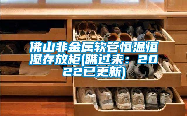 佛山非金屬軟管恒溫恒濕存放柜(瞧過來:2022已更新)