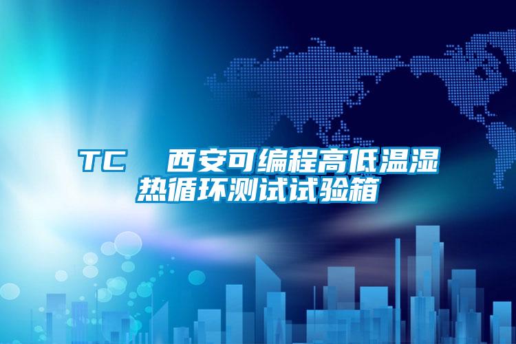 TC 西安可編程高低溫濕熱循環測試試驗箱