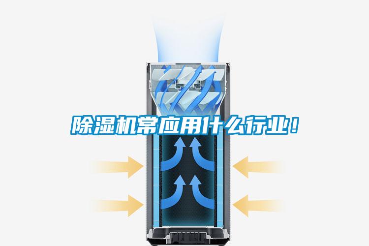 除濕機(jī)常應(yīng)用什么行業(yè)!
