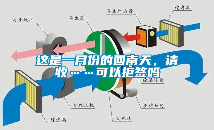 這是一月份的回南天,請收……可以拒簽嗎