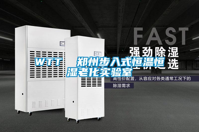 WTT 鄭州步入式恒溫恒濕老化實驗室