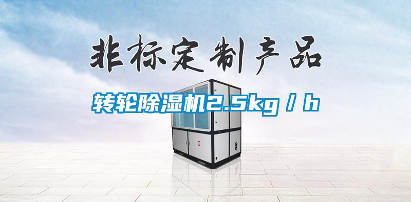 轉輪除濕機2.5kg/h