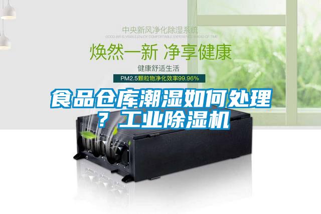 食品倉庫潮濕如何處理?工業除濕機