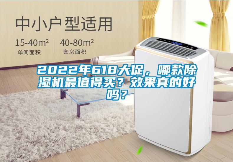 2022年618大促,哪款除濕機最值得買?效果真的好嗎?