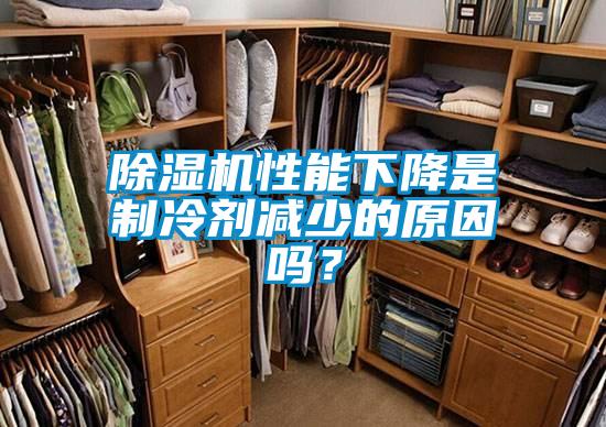 除濕機(jī)性能下降是制冷劑減少的原因嗎?