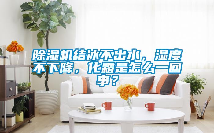 除濕機結冰不出水,濕度不下降,化霜是怎么一回事?