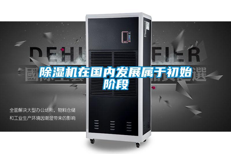 除濕機在國內發展屬于初始階段