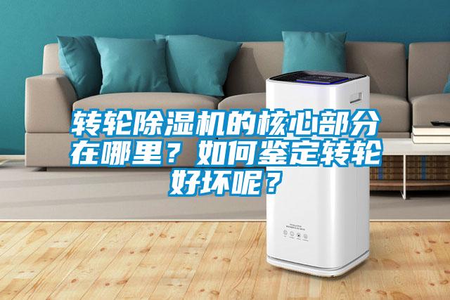 轉輪除濕機的核心部分在哪里?如何鑒定轉輪好壞呢?