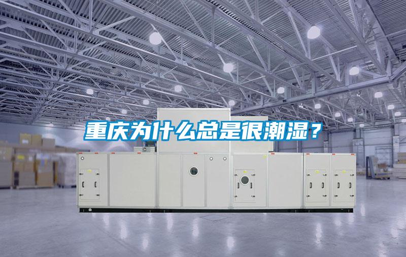 重慶為什么總是很潮濕?