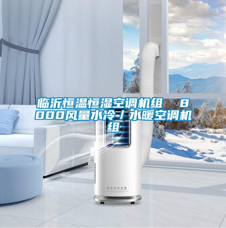 臨沂恒溫恒濕空調機組 8000風量水冷/水暖空調機組