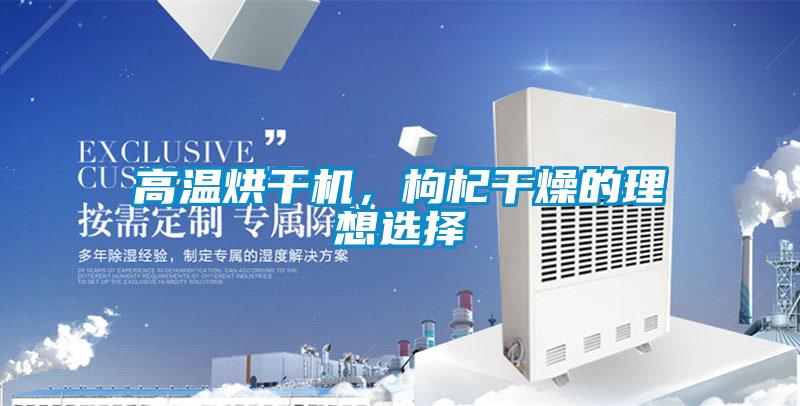 高溫烘干機,枸杞干燥的理想選擇