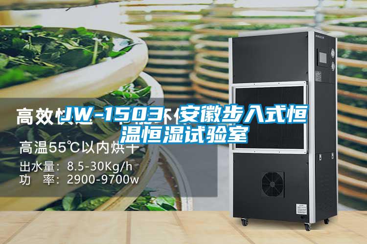 JW-1503 安徽步入式恒溫恒濕試驗(yàn)室