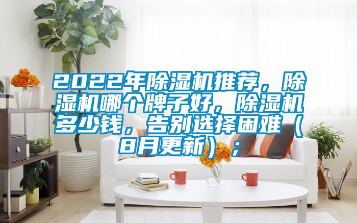 2022年除濕機(jī)推薦,除濕機(jī)哪個(gè)牌子好,除濕機(jī)多少錢,告別選擇困難(8月更新);