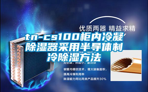 tn-cs100柜內冷凝除濕器采用半導體制冷除濕方法