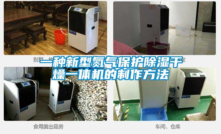 一種新型氮氣保護除濕干燥一體機的制作方法