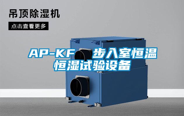 AP-KF 步入室恒溫恒濕試驗設備