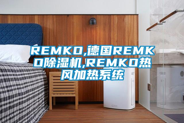 REMKO,德國REMKO除濕機,REMKO熱風加熱系統