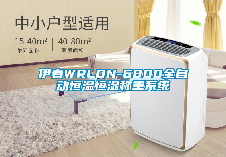 伊春WRLDN-6800全自動恒溫恒濕稱重系統