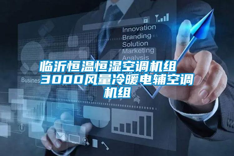 臨沂恒溫恒濕空調(diào)機組 3000風量冷暖電輔空調(diào)機組