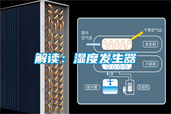 解讀:濕度發生器