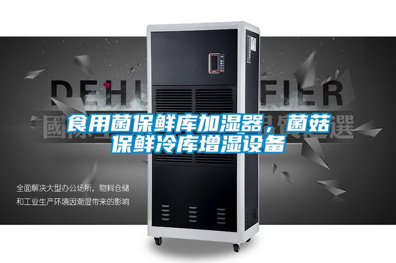 食用菌保鮮庫加濕器,菌菇保鮮冷庫增濕設備