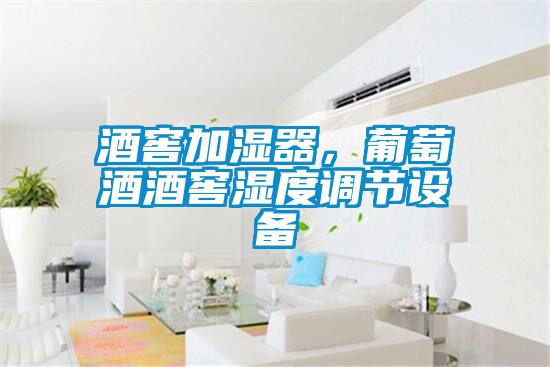 酒窖加濕器,葡萄酒酒窖濕度調節設備