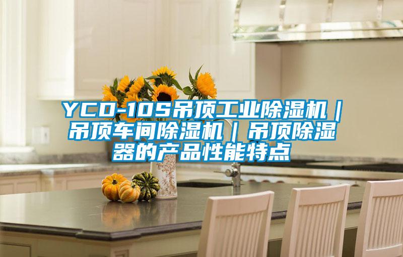 YCD-10S吊頂工業除濕機|吊頂車間除濕機|吊頂除濕器的產品性能特點