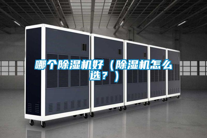 哪個除濕機(jī)好(除濕機(jī)怎么選?)