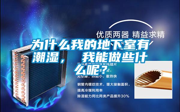 為什么我的地下室有潮濕, 我能做些什么呢?