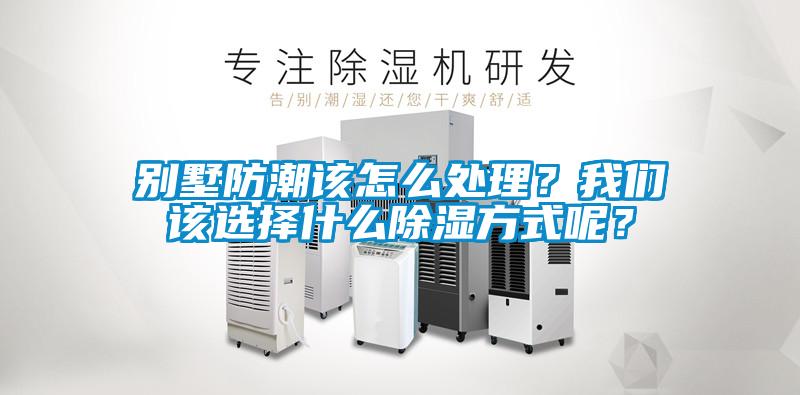 別墅防潮該怎么處理?我們該選擇什么除濕方式呢?