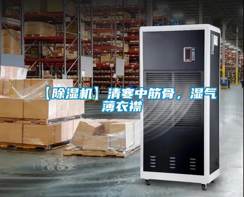 【除濕機】清寒中筋骨,濕氣薄衣襟
