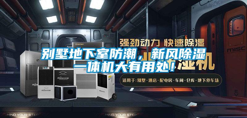 別墅地下室防潮,新風除濕一體機大有用處!