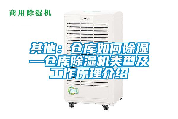 其他:倉庫如何除濕—倉庫除濕機類型及工作原理介紹