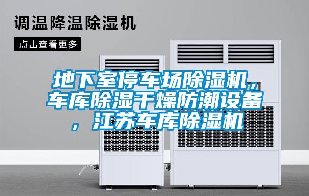 地下室停車場除濕機,車庫除濕干燥防潮設備,江蘇車庫除濕機