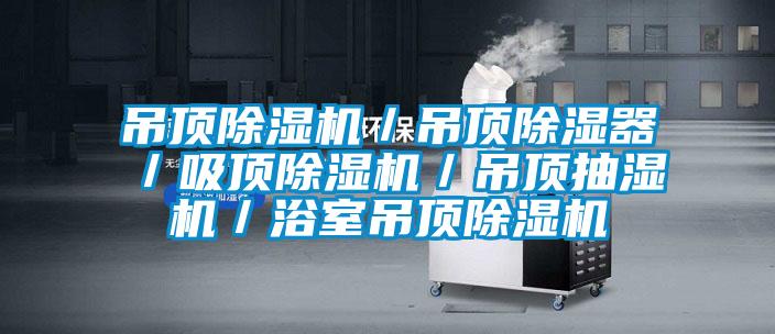 吊頂除濕機／吊頂除濕器／吸頂除濕機／吊頂抽濕機／浴室吊頂除濕機