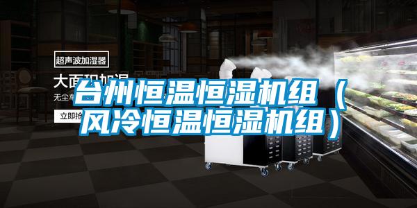 臺州恒溫恒濕機組(風冷恒溫恒濕機組)