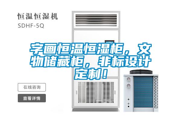 字畫(huà)恒溫恒濕柜,文物儲(chǔ)藏柜,非標(biāo)設(shè)計(jì)定制!