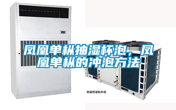 鳳凰單樅抽濕杯泡,鳳凰單樅的沖泡方法