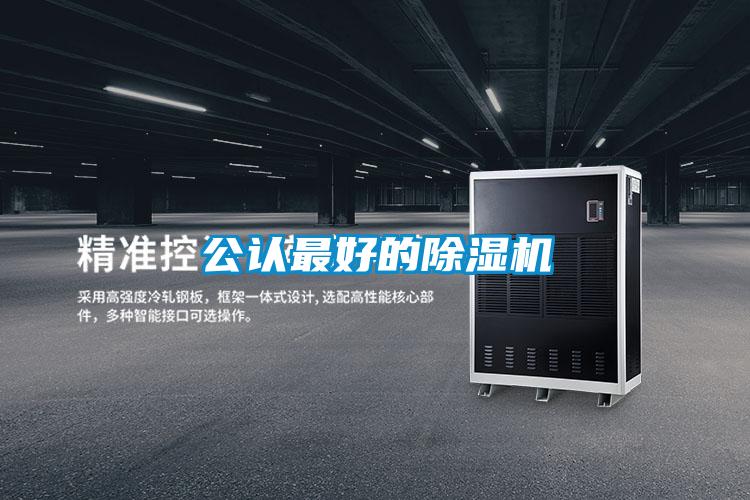 公認最好的除濕機