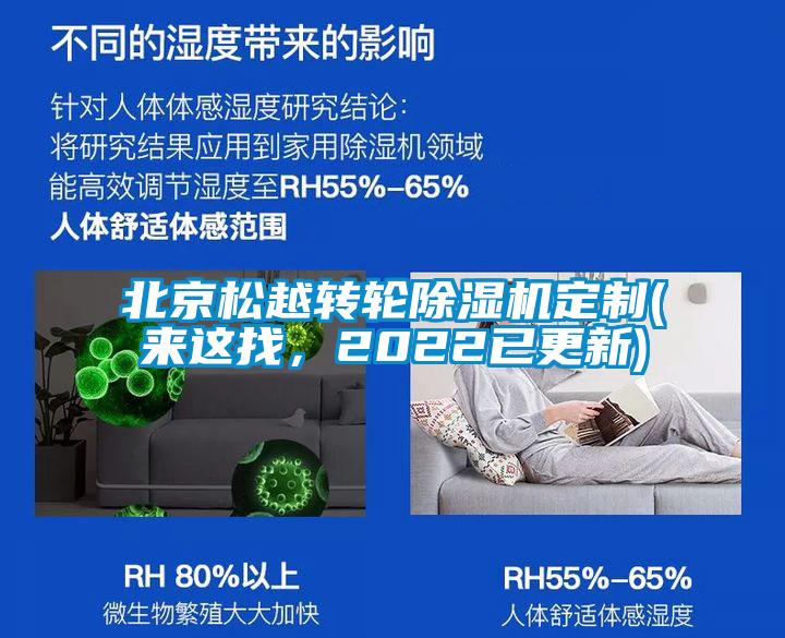 北京松越轉輪除濕機定制(來這找，2022已更新)