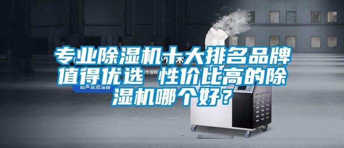 專業(yè)除濕機(jī)十大排名品牌值得優(yōu)選 性價(jià)比高的除濕機(jī)哪個(gè)好？