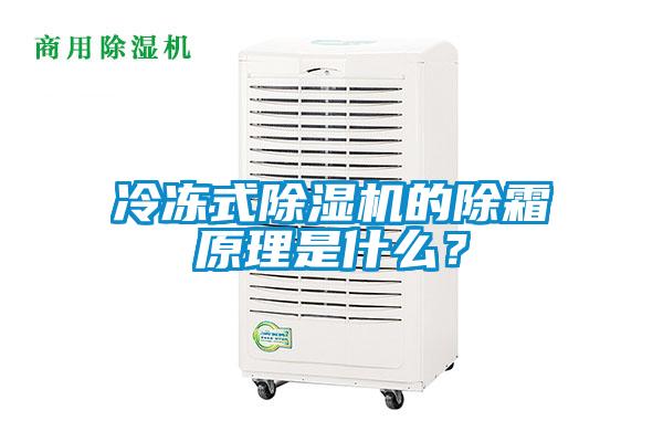 冷凍式除濕機(jī)的除霜原理是什么？