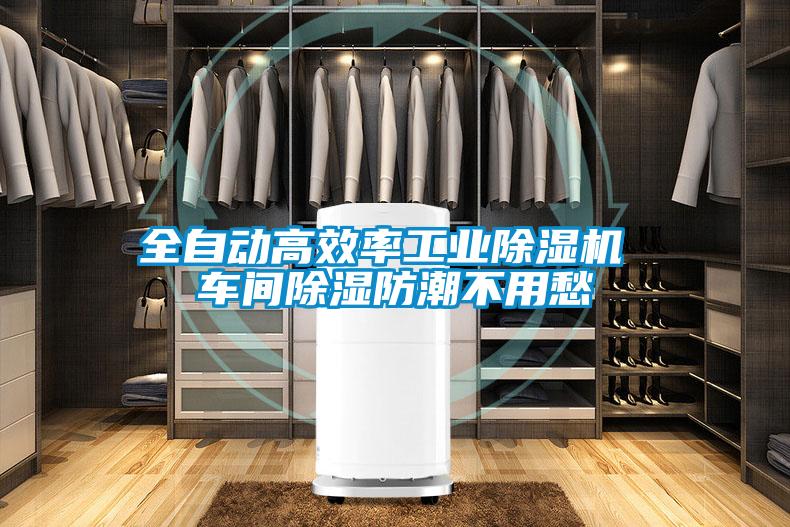 全自動高效率工業除濕機 車間除濕防潮不用愁