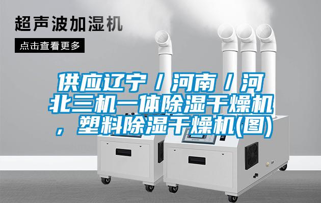 供應遼寧/河南/河北三機一體除濕干燥機,塑料除濕干燥機(圖)